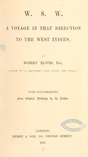 Cover of: W.S.W. by Robert Elwes