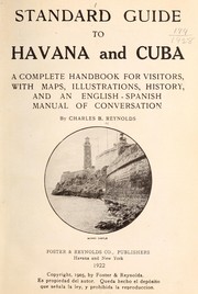 Cover of: Standard guide to Havana and Cuba: a complete handbook for visitors