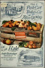 Cover of: From a push-cart to a trolley-car in fruit growing