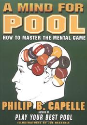 Cover of: A Mind for Pool: How to Master the Mental Game