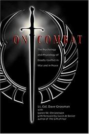 Cover of: On Combat