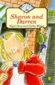 Cover of: Sharon and Darren (Jets) by Nigel Grey, Cathy Wilcox