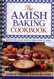 Cover of: The Amish Baking Cookbook