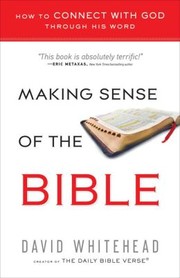 Cover of: Making Sense of the Bible