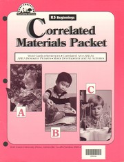 Cover of: Correlated Materials Packet