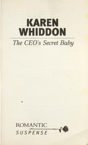 Cover of: The CEO's secret baby