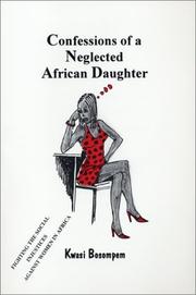 Cover of: Confessions of a neglected African daughter