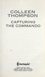 Cover of: Capturing the commando