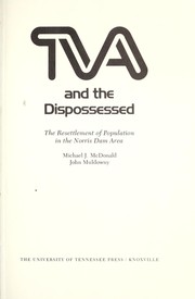 TVA and the dispossessed by Michael J. McDonald