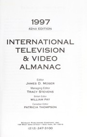Cover of: International Television & Video Almanac 1997 (International Television and Video Almanac) | 