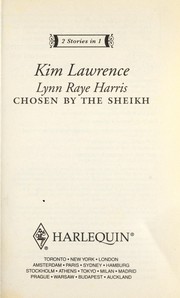 Cover of: Chosen by the sheikh by Kim Lawrence