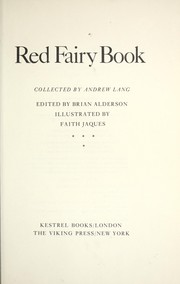 Cover of: Red fairy book by Andrew Lang