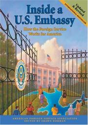 Cover of: Inside a U.S. Embassy by Shawn Dorman