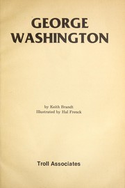 Cover of: George Washington