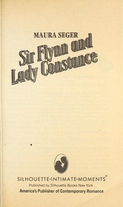 Cover of: Sir Flynn And Lady Constance by Maura Seger