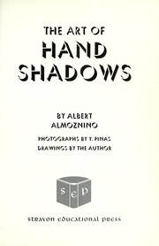 Cover of: The art of hand shadows.