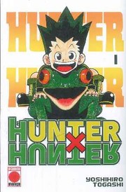 Cover of: hunter x hunter