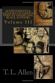 Cover of: Achievements & Legacies of Famous African Americans: Black Authors