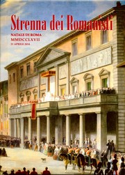 Cover of: Strenna dei Romanisti 2014 by 