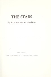 Cover of: The stars by Willy Kruse