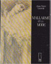 Cover of: Mallarmé et la mode