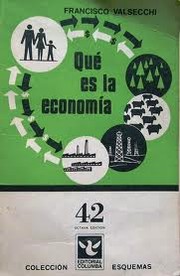 Cover of: Qué es la economía