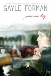 Cover of: Just One Day by 
