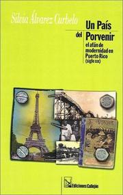 Cover of: Un pais del porvenir