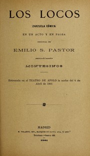 Cover of: Los locos by Eduardo Montesinos