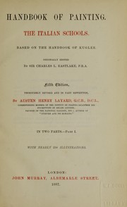 Cover of: Handbook of painting