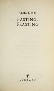 Cover of: Fasting, feasting | Anita Desai