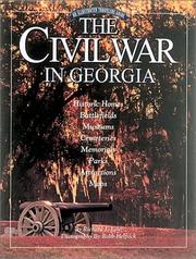 Cover of: The Civil War in Georgia | Richard J. Lenz