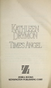 Cover of: Time's Angel by Kathleen Drymon