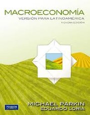 Cover of: Macroeconomía by 