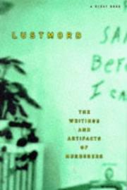 Cover of: Lustmord: The Writings and Artifacts of Murderers