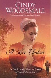 Cover of: A Love Undone by 