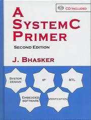 Cover of: A SystemC Primer by J. Bhasker