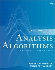 Cover of: An Introduction to the Analysis of Algorithms by 