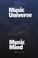 Cover of: Music universe, music mind