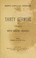 Cover of: Thirty sermons by thirty North Carolina preachers