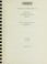 Cover of: Ralph K. Davies Medical Center development plan