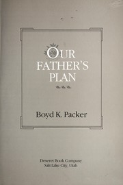 Cover of: Our Father's plan