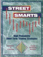 Cover of: Street Smarts by Laurence A. Connors, Linda Bradford Raschke
