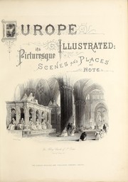 Europe illustrated by John Sherer