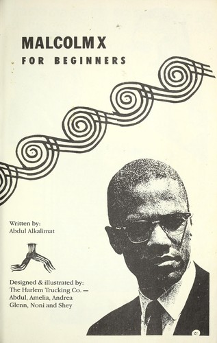 Malcolm X for Beginners by Bernard Aquina Doctor