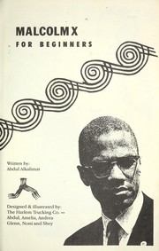 Cover of: Malcolm X for beginners