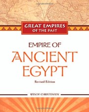 Cover of: Empire of Ancient Egypt