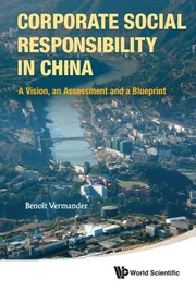 Cover of: Corporate Social Responsibility In China by N. T. Wang