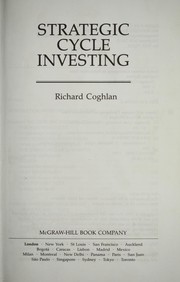 Cover of: Strategic cycle investing | Richard Coghlan
