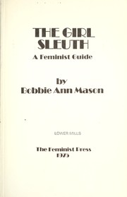 Cover of: The girl sleuth : a feminist guide